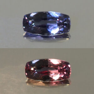 ColorChangeGarnet cush 7.5x3.8mm 0.81cts N cc381 combo SOLD