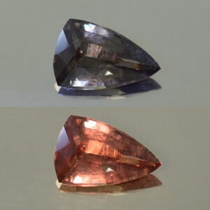 ColorChangeGarnet drop trill 10.6x6.8mm 1.91cts N cc189 combo
