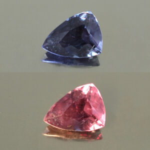 ColorChangeGarnet drop trill 7.7x5.6mm 1.19cts N cc215 combo SOLD