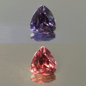 ColorChangeGarnet drop trill 8.2x7.5mm 2.40cts N cc197 combo SOLD