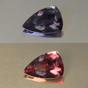 ColorChangeGarnet drop trill 8.4x5.4mm 1.18cts N cc214 combo SOLD