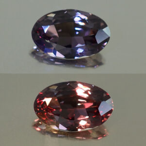 ColorChangeGarnet oval 10.5x6.7mm 2.31cts N cc288 combo SOLD