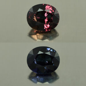 ColorChangeGarnet oval 11.4x9.6mm 6.38cts N cc281 combo