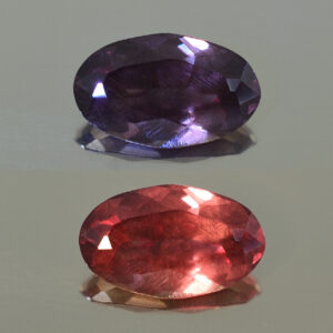 ColorChangeGarnet oval 14.6x9.0mm 5.34cts N cc193 combo SOLD