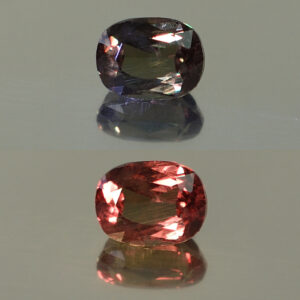 ColorChangeGarnet oval 7.2x5.5mm 1.43cts N cc308 combo SOLD
