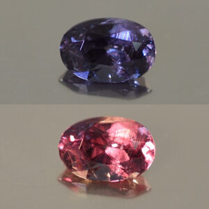 ColorChangeGarnet oval 7.4x5.0mm 1.10cts N cc385 combo SOLD