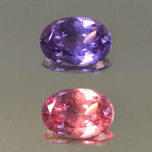 ColorChangeGarnet oval 8.0x5.4mm 1.14cts N cc363 combo SOLD