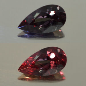 ColorChangeGarnet pear 10.0x5.5mm 1.53cts N cc336 combo SOLD