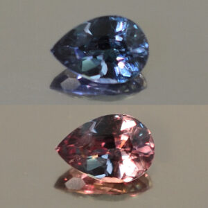 ColorChangeGarnet pear 6.5x4.5mm 0.74cts N cc242 combo SOLD