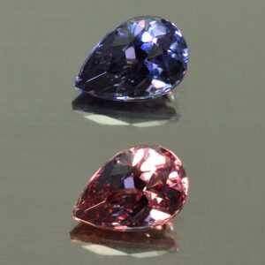 ColorChangeGarnet pear 7.5x5.1mm 1.09cts N cc394 combo SOLD