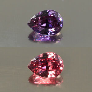 ColorChangeGarnet pear 8.5x6.1x4.7mm 1.98cts N cc373 combo SOLD