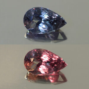ColorChangeGarnet pear 8.9x5.4mm 1.53cts N cc386 combo SOLD