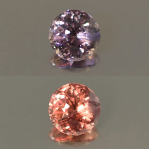 ColorChangeGarnet round 6.2mm 1.26cts N cc177 combo SOLD