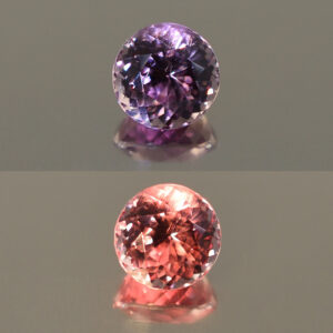 ColorChangeGarnet round 6.8mm 1.97cts N cc344 combo SOLD