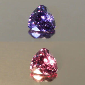 ColorChangeGarnet trill 5.2x5.1mm 0.64cts N cc322 combo SOLD