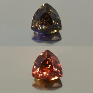 ColorChangeGarnet trill 8.0mm 2.79cts N cc125 combo