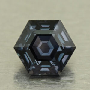 ColorChangeSapphire hex 6.1x6.0x4.4mm 1.50cts N sa1172 day