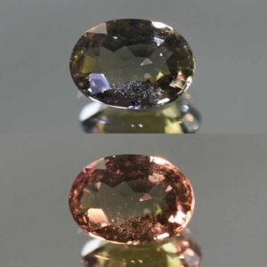 ColorChangeSapphire oval 9.8x7.0mm 2.59cts N sa147 combo