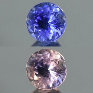 ColorChangeSapphire round 8.59x8.37x5.52mm 2.96cts N sa114