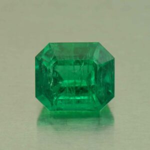 Emerald eme cut 10.44x9.07x7.03mm 4.68cts O em143 f SOLD