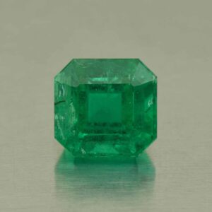 Emerald eme cut 9.4x9.0x7.17mm 4.17cts O em142 a SOLD