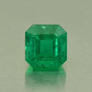 Emerald eme cut 9.4x9.0x7.17mm 4.17cts O em142 h SOLD