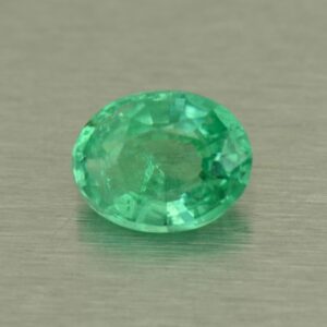 Emerald oval 5.2x4.1mm 0.36cts N em101 SOLD