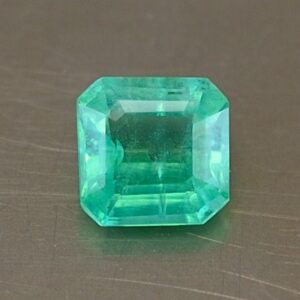 Emerald sq eme cut 4.9mm 0.52cts N em103 SOLD