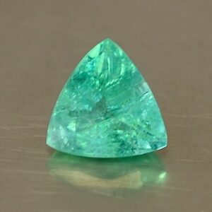 Emerald trillion 7.0mm 0.98cts N em111