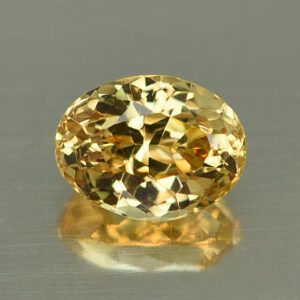 GoldenGrossular oval 9.5x7.4mm 3.25cts N gg105