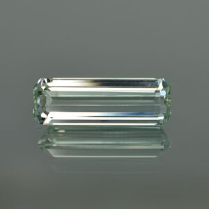 GreenBeryl eme cut 20.1x6.8mm 6.56cts N gb101 SOLD