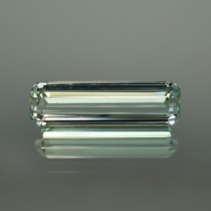 GreenBeryl eme cut 22.4x6.6mm 7.37cts N gb102 SOLD