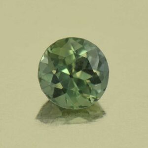 GreenSapphire round 4.5mm 0.42cts N sa611