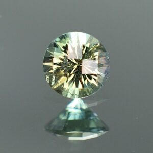 GreenTanzanite ch round 5.0mm 0.46cts tz194