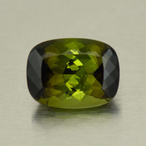 GreenTourmaline cush 11.4x8.6mm 4.41cts H tm210