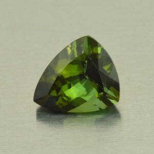 GreenTourmaline drop trill 11.2x9.5mm 3.76cts N tm1650