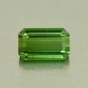 GreenTourmaline eme cut 10.5x6.5mm 3.18cts N tm1647