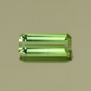 GreenTourmaline eme cut 9.1x4.0mm 0.96cts N tm798