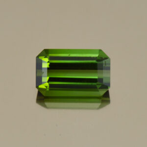 GreenTourmaline eme cut 9.1x5.7mm 1.99cts N tm278