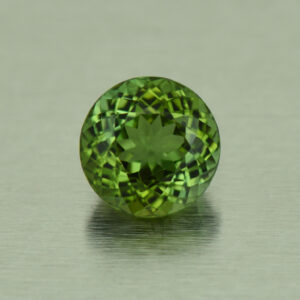 GreenTourmaline round 8.0mm 2.38cts H tm1624 SOLD