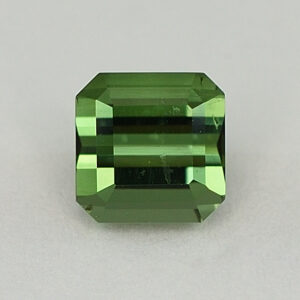 GreenTourmaline sq eme 5.4mm 1.13cts N tm275 SOLD