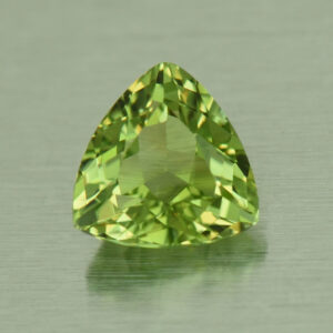 GreenTourmaline trill 6.8mm 1.06cts N tm1280 SOLD