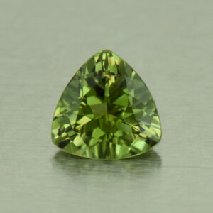 GreenTourmaline trill 7.4mm 1.30cts H tm801