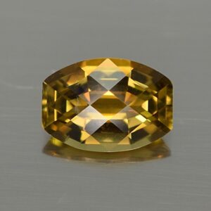 GreenYellowTourmaline ch barrel 10.5x7.5mm 2.62cts tm898