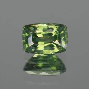 GreenZircon cush 10.6x7.4mm 4.73cts zn2855 SOLD