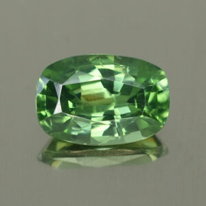 GreenZircon cush 9.1x6.2mm 2.18cts H zn4480 SOLD