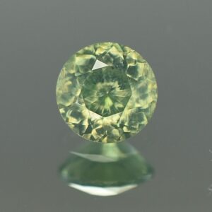 GreenZircon round 7.0mm 1.82cts zn2433