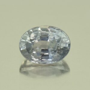 GreySapphire oval 10.3x7.7mm 4.00cts H sa699