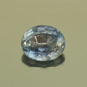 GreySapphire oval 8.5x7.0mm 2.36cts H sa508