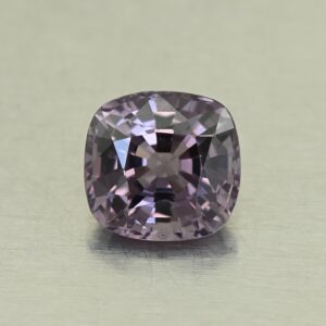 GreySpinel cush 8.0x7.6mm 2.46cts N sp978